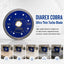 DIAREX® COBRA Ultra-Thin Turbo Blade 115mm - DBT115UC