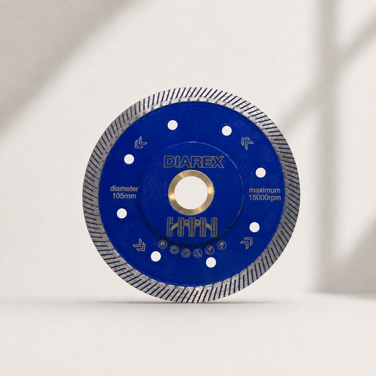 DIAREX® COBRA Ultra-Thin Turbo Blade 125mm - DBT125UC
