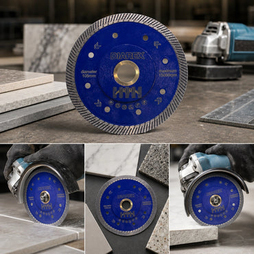 DIAREX® COBRA Ultra-Thin Turbo Blade 125mm - DBT125UC