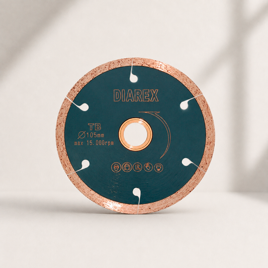 DIAREX DTB Dry Rim Diamond Blade 105mm - DBR105DTB
