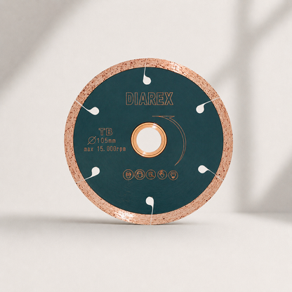 DIAREX DTB Dry Rim Diamond Blade 125mm - DBR125DTB