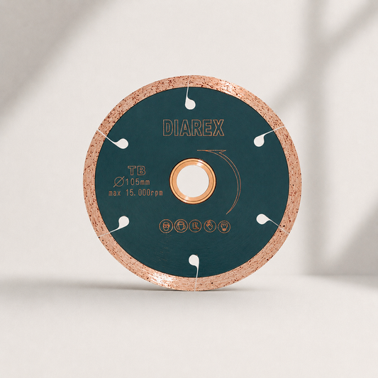 DIAREX DTB Dry Rim Diamond Blade 125mm - DBR125DTB