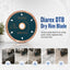 DIAREX DTB Dry Rim Diamond Blade 125mm - DBR125DTB