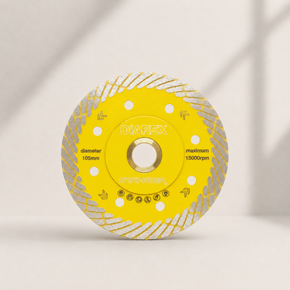 DIAREX Stinger Ultra Thin Diamond Blade 125mm - DBT125US