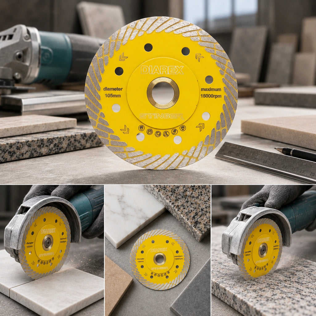 DIAREX Stinger Ultra Thin Diamond Blade 125mm - DBT125US