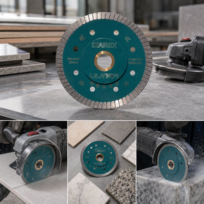 DIAREX Ultra Thin Turbo Blade 115mm - DBT115UT