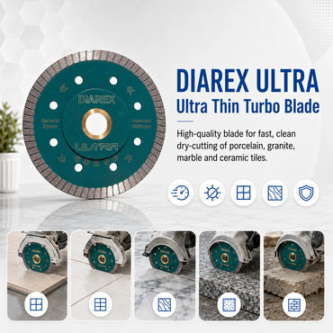 DIAREX Ultra Thin Turbo Blade 115mm - DBT115UT