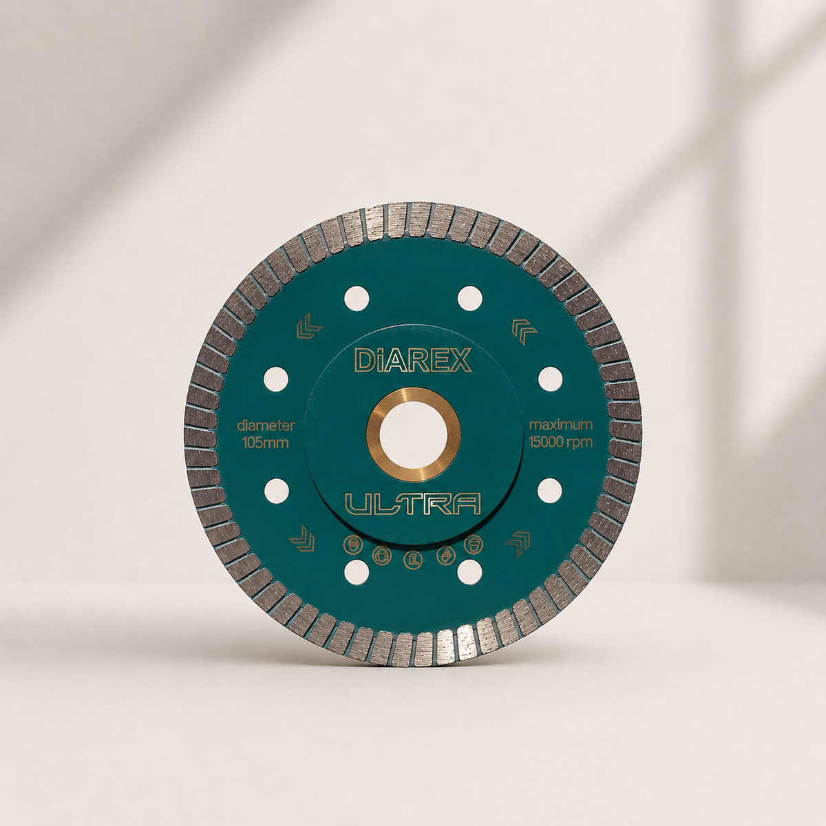 DIAREX Ultra Thin Turbo Blade 125mm - DBT125UT