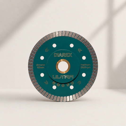 DIAREX Ultra Thin Turbo Blade 125mm - DBT125UT