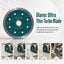 DIAREX Ultra Thin Turbo Blade 125mm - DBT125UT