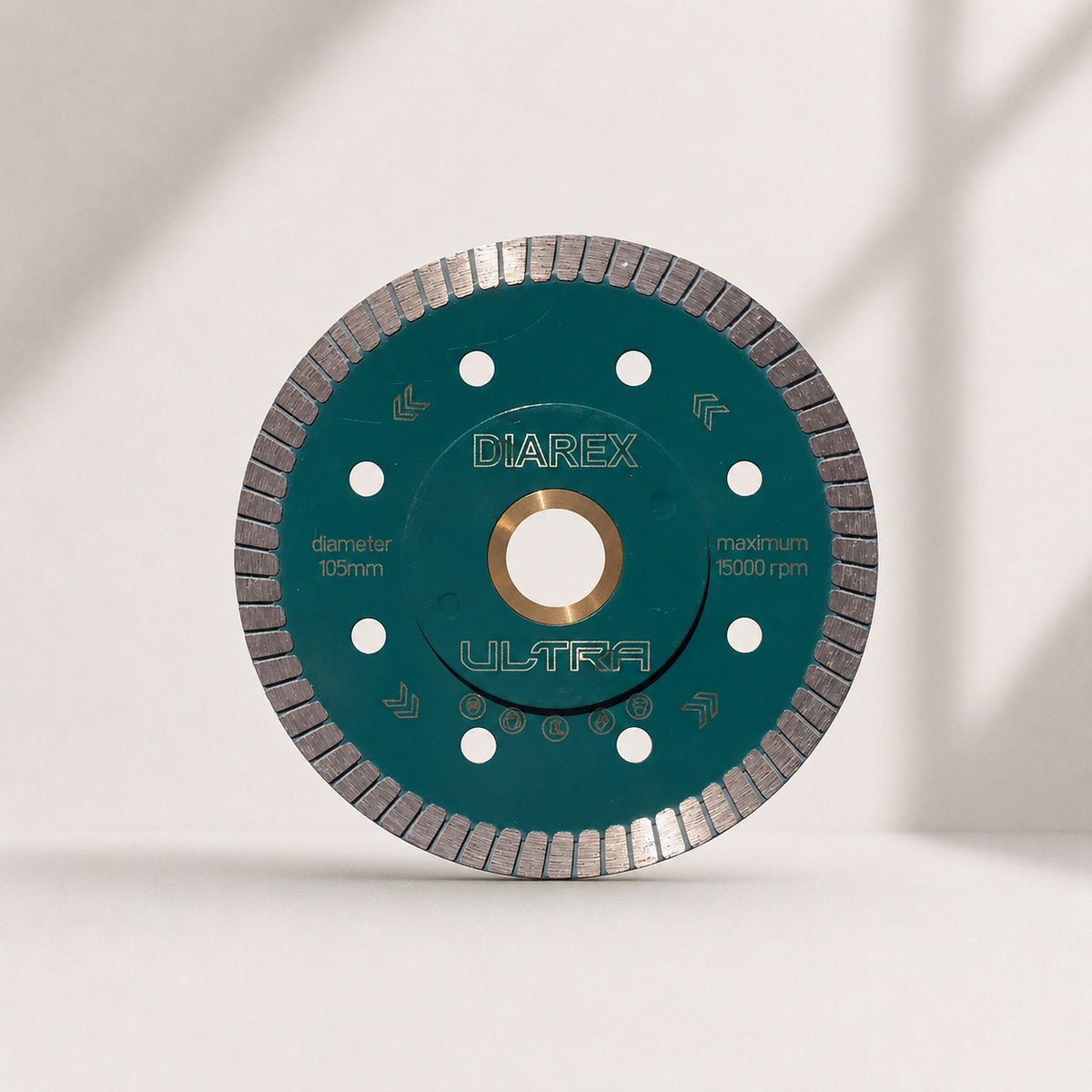 DIAREX Ultra Thin Turbo Blade 180mm - DBT180UT