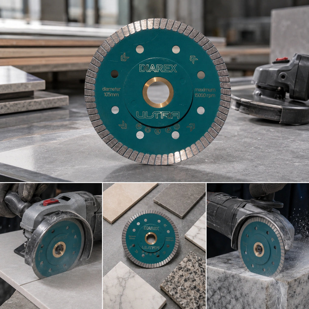 DIAREX Ultra Thin Turbo Blade 230mm - DBT230UT