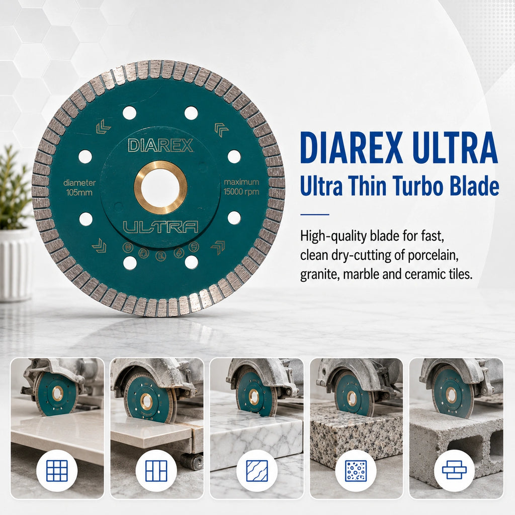 DIAREX Ultra Thin Turbo Blade 230mm - DBT230UT