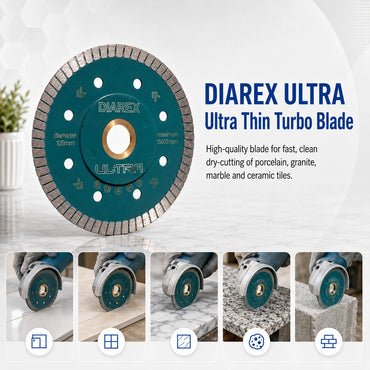 DIAREX Ultra Thin Turbo Blade 300mm - DBT300UT