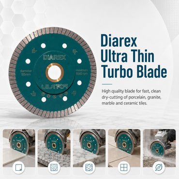 DIAREX Ultra Thin Turbo Blade 350mm - DBT350UT