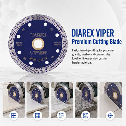 DIAREX VIPER Diamond Blade 105mm - DBT105VIPER
