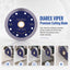 DIAREX VIPER Diamond Blade 105mm - DBT105VIPER