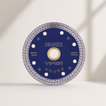 DIAREX VIPER Diamond Blade 125mm DBT125VIPER