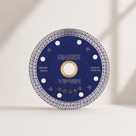 DIAREX VIPER Diamond Blade 125mm DBT125VIPER