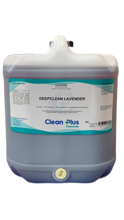 Clean Plus Deep Clean Lavender 20L