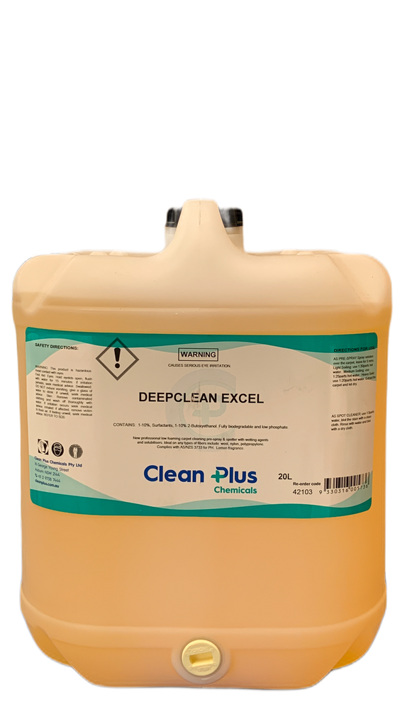 Clean Plus Deep Clean Excel 20L