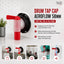 Drum Tapcap Tap in a Cap Aeroflow 58mm suit 20L, 25L & 15L Cube