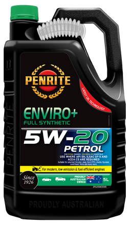 Penrite Enviro+ 5W-20 Engine Oil 5L - EPLUS5W20005