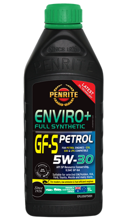Penrite Enviro+ GF-5 5W-30 Engine Oil 1L - EPLUSGF5001