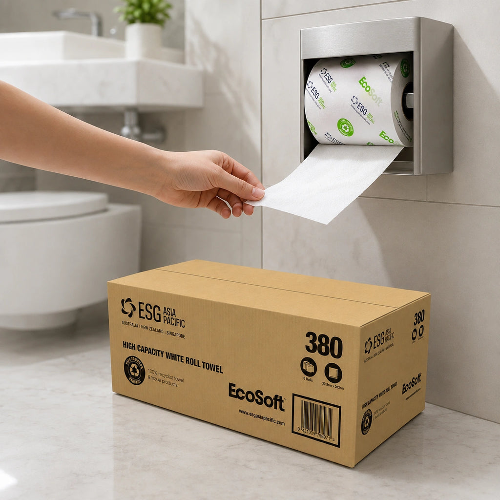 ESG EcoSoft 619 Toilet Tissue Opticore (2 Ply 36 Packs x 865S/Roll)