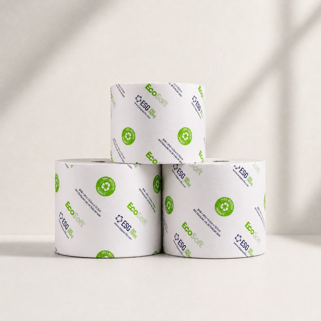 ESG EcoSoft 619 Toilet Tissue Opticore (2 Ply 36 Packs x 865S/Roll)