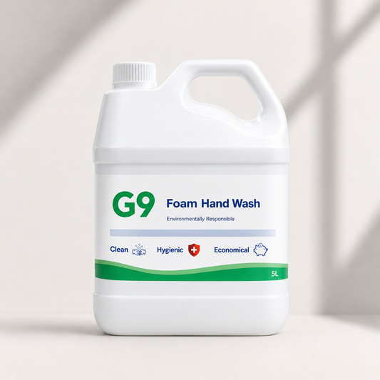 G9 – Foam Hand Wash Clean Plus Chemicals