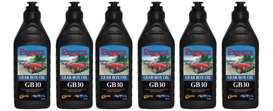 6 X Penrite Oil Gear Box Oil 30 1L - GB30001 (Box)