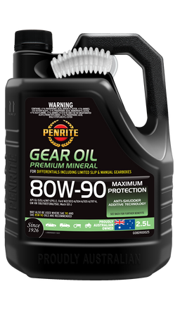 Penrite Gear Oil 80W-90 2.5L - GO80900025