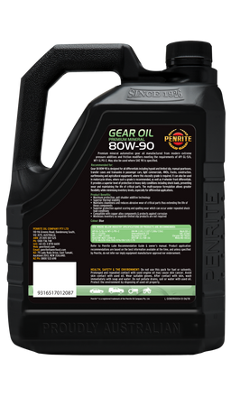 Penrite Gear Oil 80W-90 2.5L - GO80900025