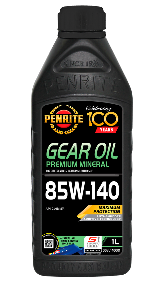 Penrite Gear Oil 85W-140 (Mineral) 1L - GO85140001