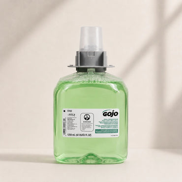 GOJO 5163-04 Green Certified Foam Hand Hair & Body Wash 1250 mL (Pack of 4)