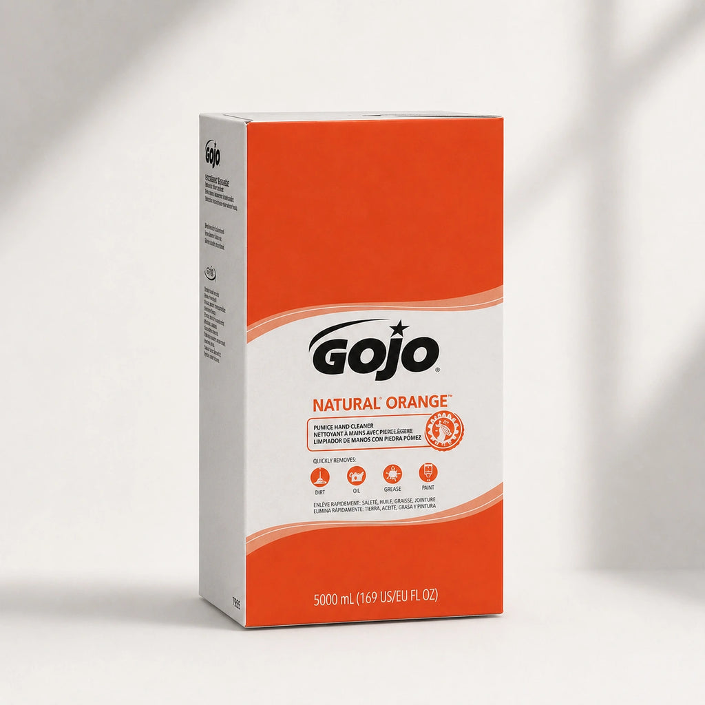 GOJO 7556 NATURAL ORANGE Pumice Hand Cleaner 5L
