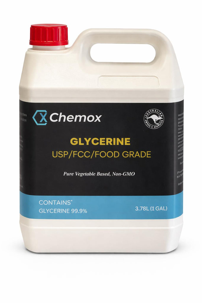 Glycerine USP/FCC/Food grade 3.78L