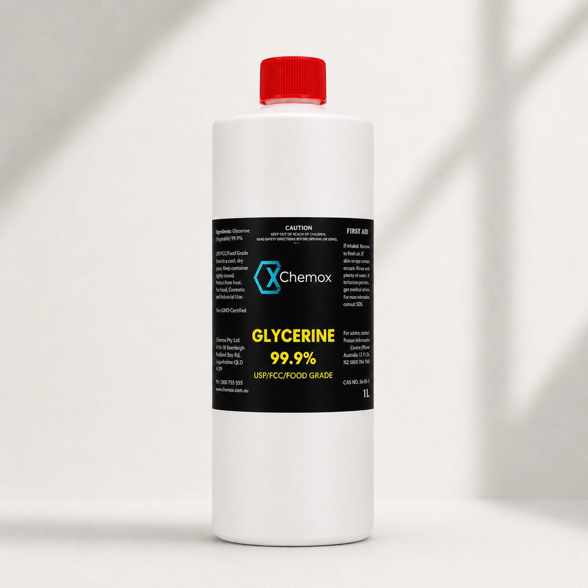 Glycerine USP/FCC/Food grade 1L