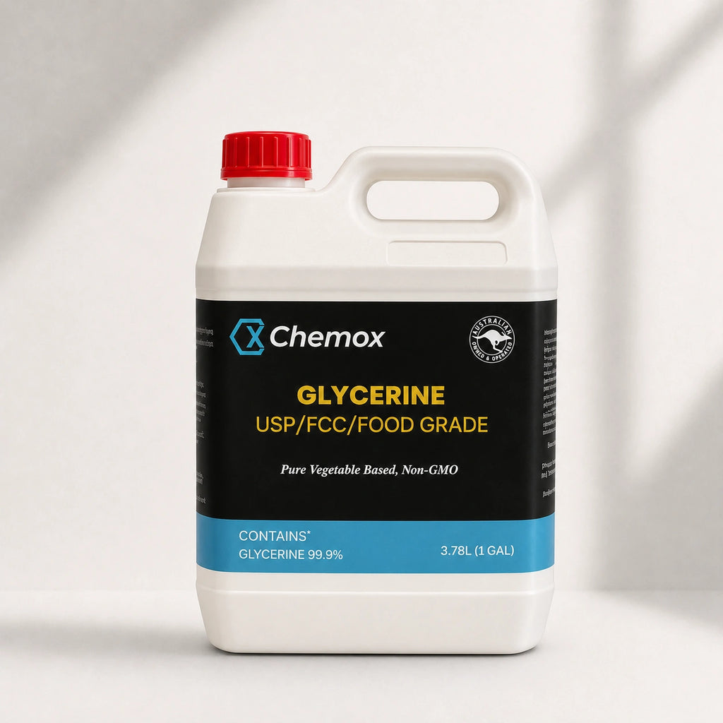 Glycerine USP/FCC/Food grade 3.78L