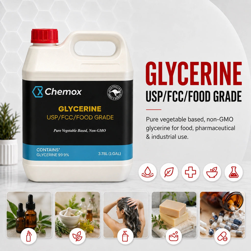 Glycerine USP/FCC/Food grade 3.78L