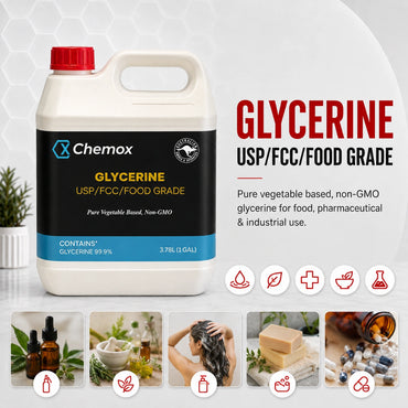 Glycerine USP/FCC/Food grade 3.78L