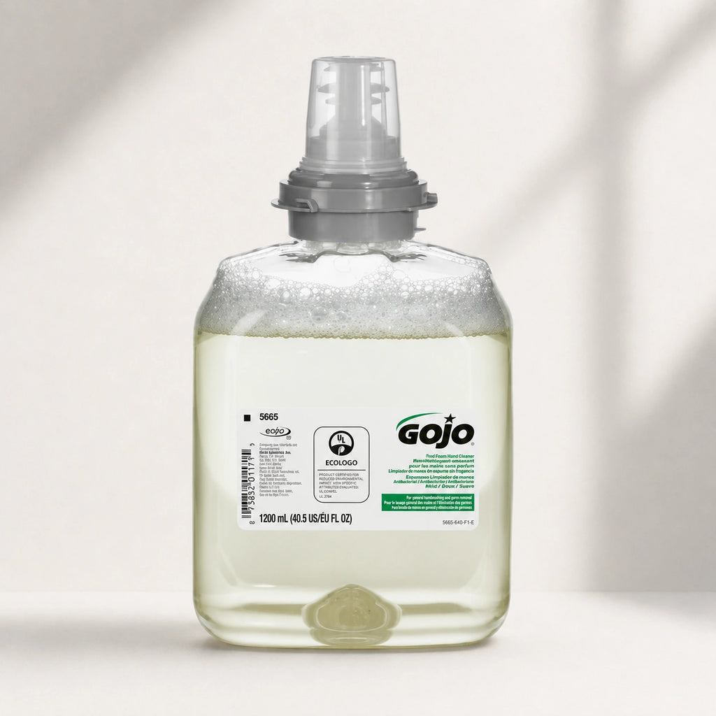 Gojo 5665-02 Mild Foam Hand Wash Fragrance Free (Pack of 2)