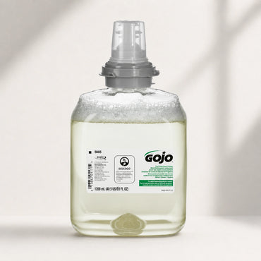 Gojo 5665-02 Mild Foam Hand Wash Fragrance Free (Pack of 2)