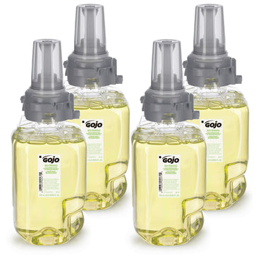 GOJO 8713-04 Hand Wash Body Wash Shampoo Citrus Ginger 700ml x 4pk