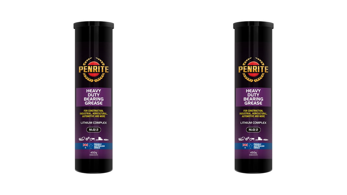 2 X Penrite Heavy Duty Bearing Grease 450g - HDBG00045 (Twin Pack)