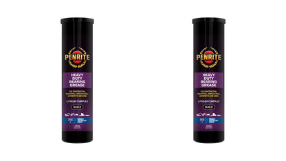 2 X Penrite Heavy Duty Bearing Grease 450g - HDBG00045 (Twin Pack)