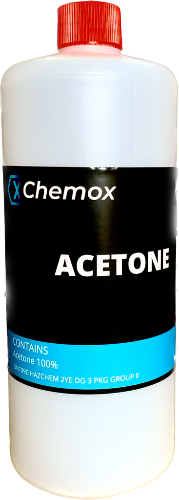 Chemox 100% Acetone 1L