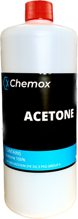 Chemox 100% Acetone 1L