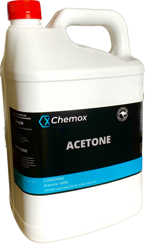 Chemox 100% Acetone 5L